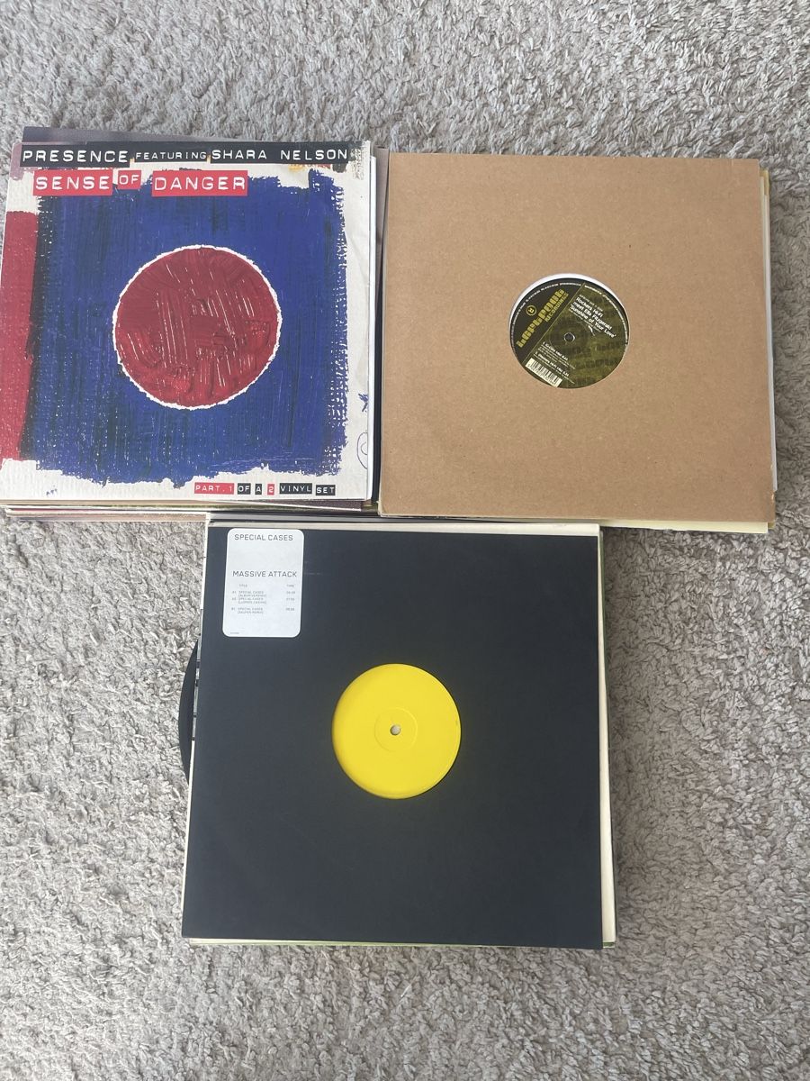 Schallplatten: 3 x Triphop Maxis vom feinsten / Paket 5 – Neu (gemäss Beschreibung) aus Dagmersellen von stonefinger