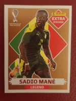 Panini Qatar WM 2022 SADIO MANÉ EXTRA STICKER Legend