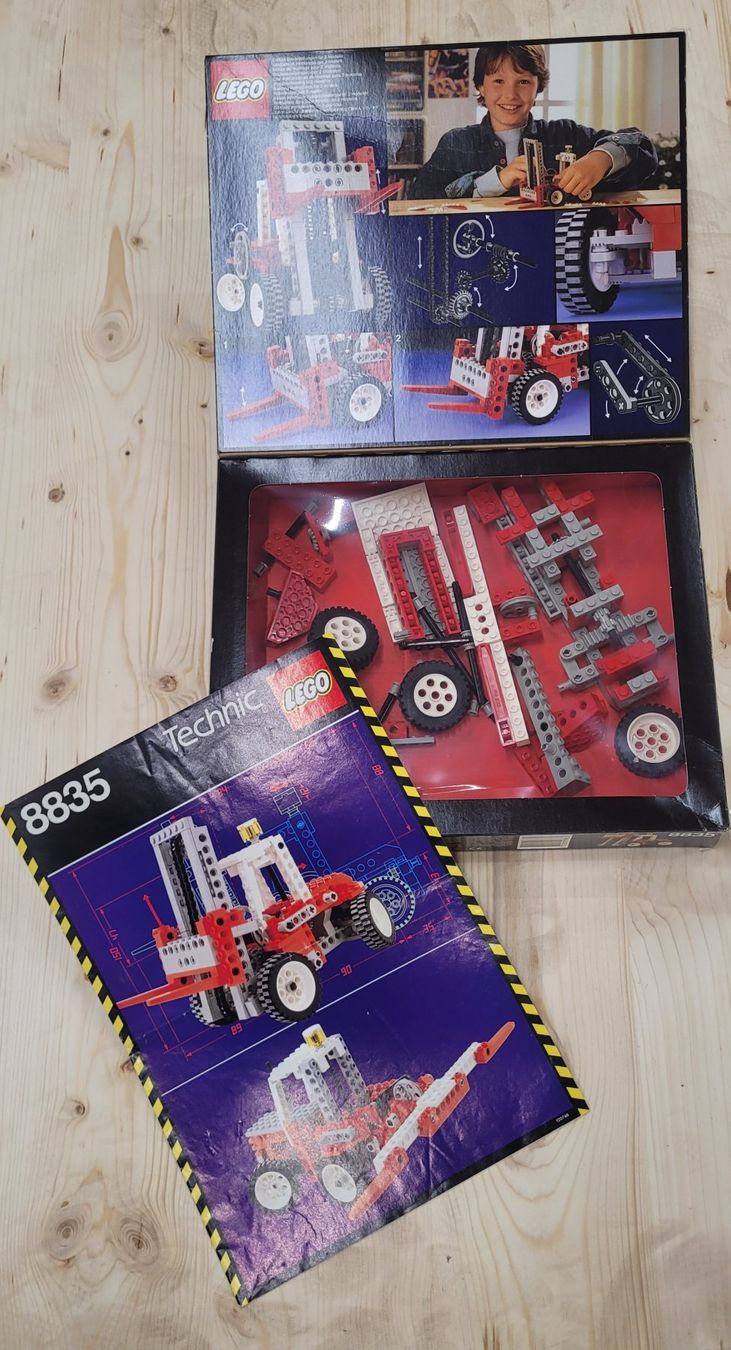 Lego Baukästen: Lego Technic 8835 – Defekt aus Giswil von Jom73 1