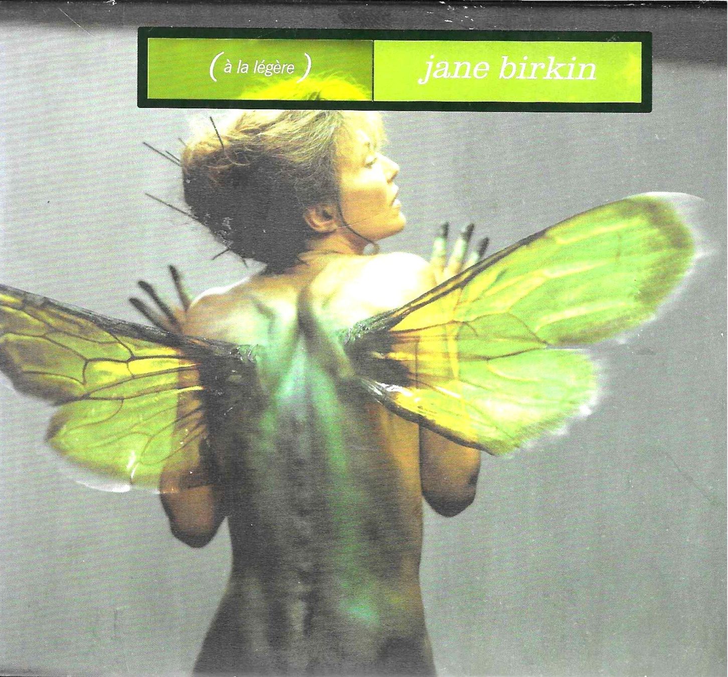 CD: Jane Birkin CD Digipack - (A la légère) – Usato da Savagnier venduto da Ne2065