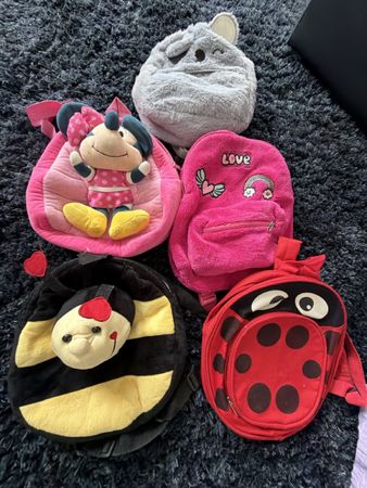Lot de Sacs pour les Enfants Kita