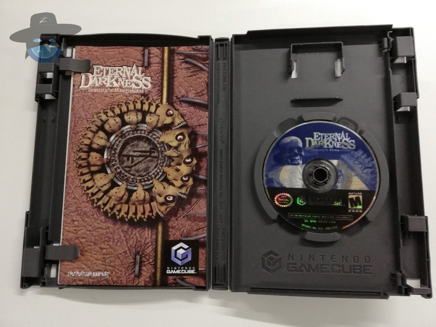 Nintendo Giochi: Eternal Darkness        / USA / Gamecube – Usato da St. Gallen venduto da zorro_dc 2