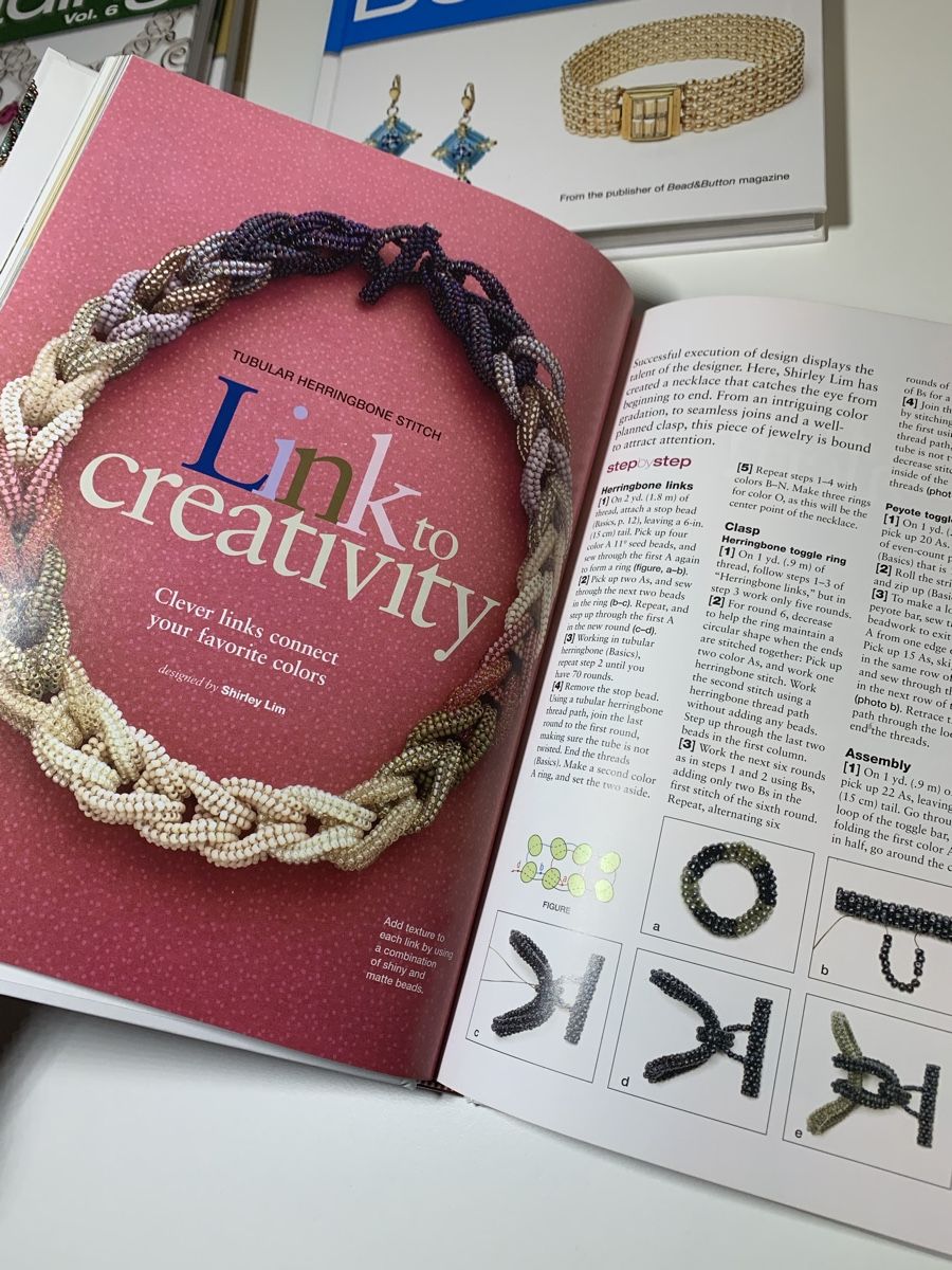 Livres: Creative Beading No.5 – D'occasion à Kilchberg ZH par Shu01 3