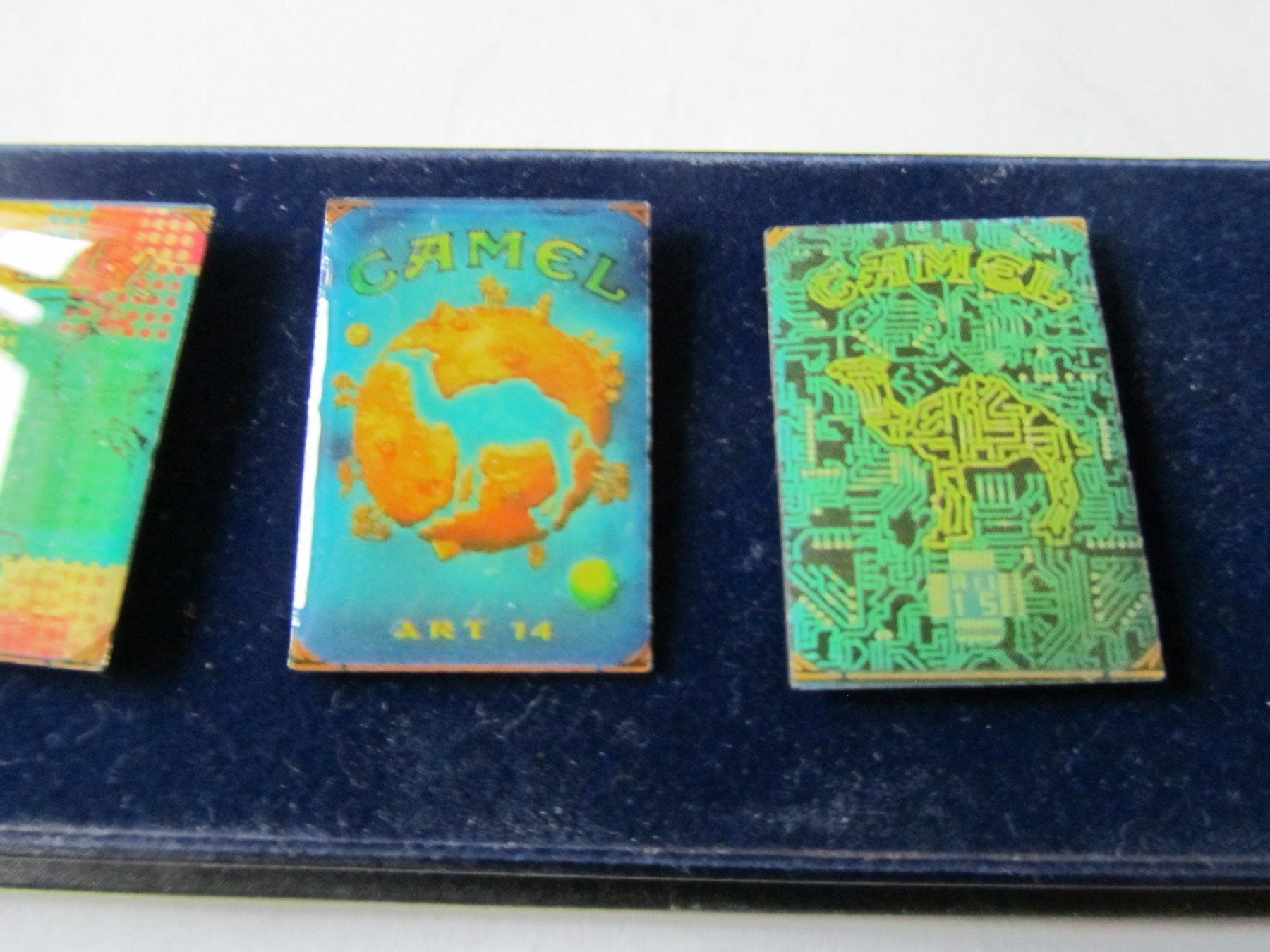 Placchette & Badge: Camel Pins in OVP 5 Stück – Usato da Weiningen ZH venduto da dietsch57 2