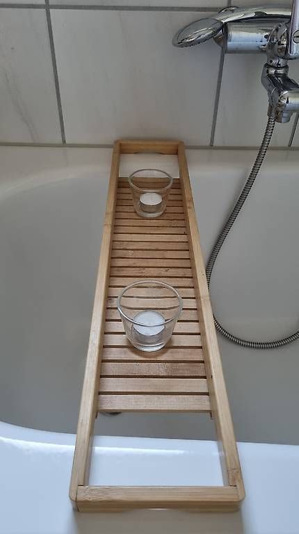 Vasche da bagno: Badewannenablage Bambus – Usato da Zug venduto da ram_n27t