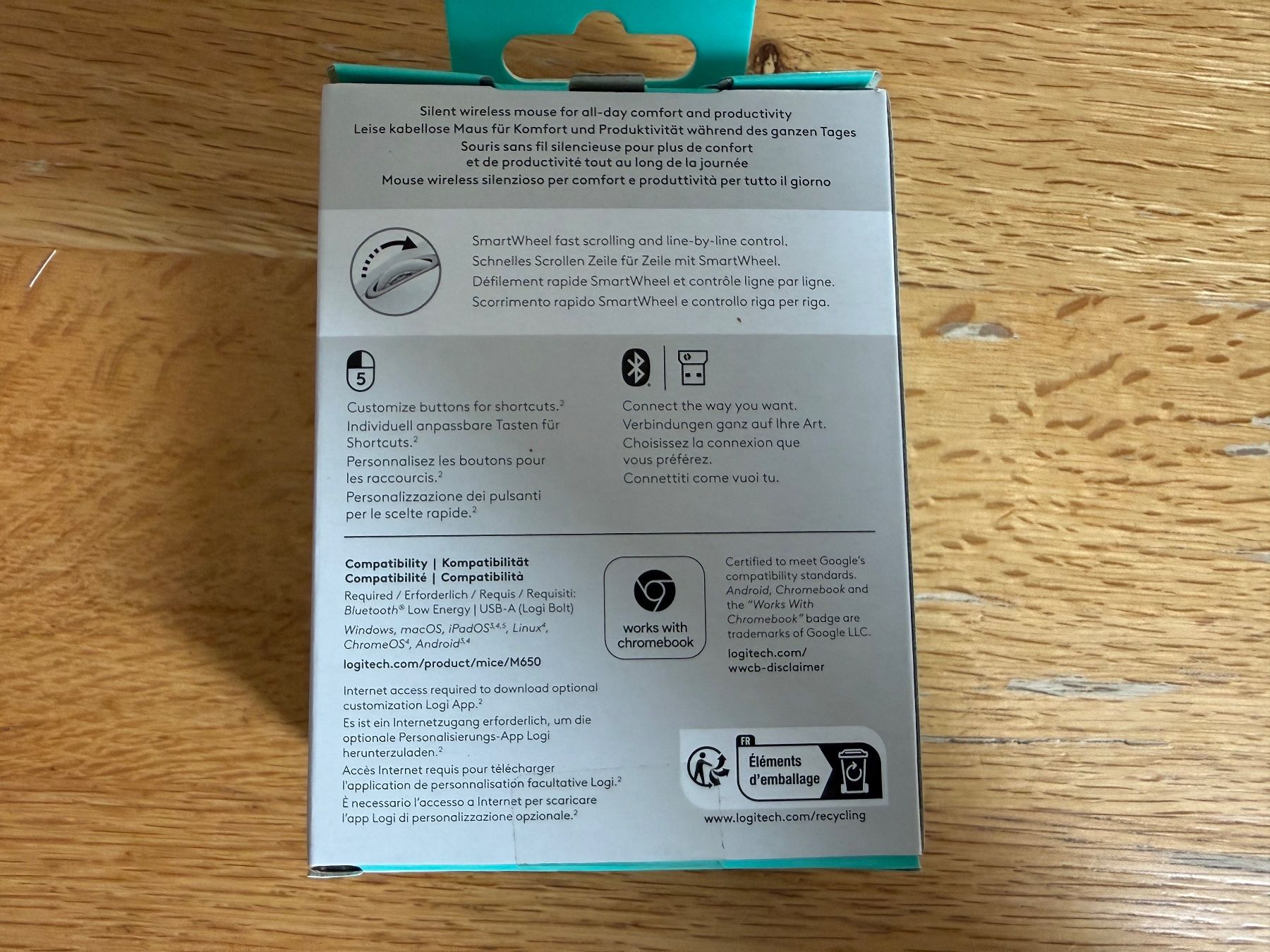 Logitech Mouse: Logitech Signature M650 – Nuovo (secondo la descrizione) da Vucherens venduto da ne0fx 6