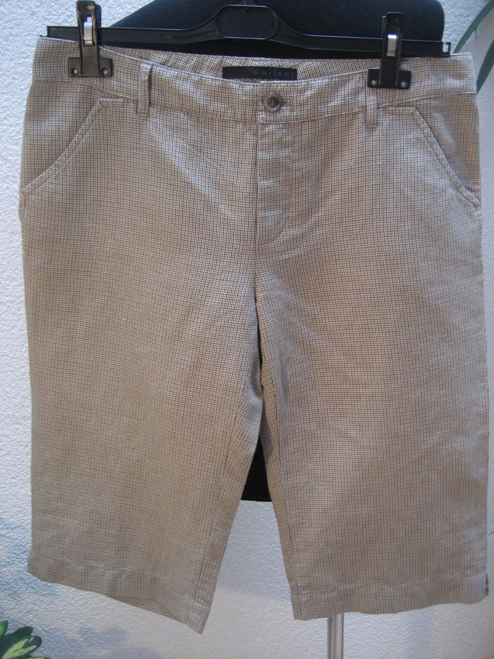 Pantaloni: Bermuda Oui Set en ramie taille 40 – Usato da Delémont venduto da marryb