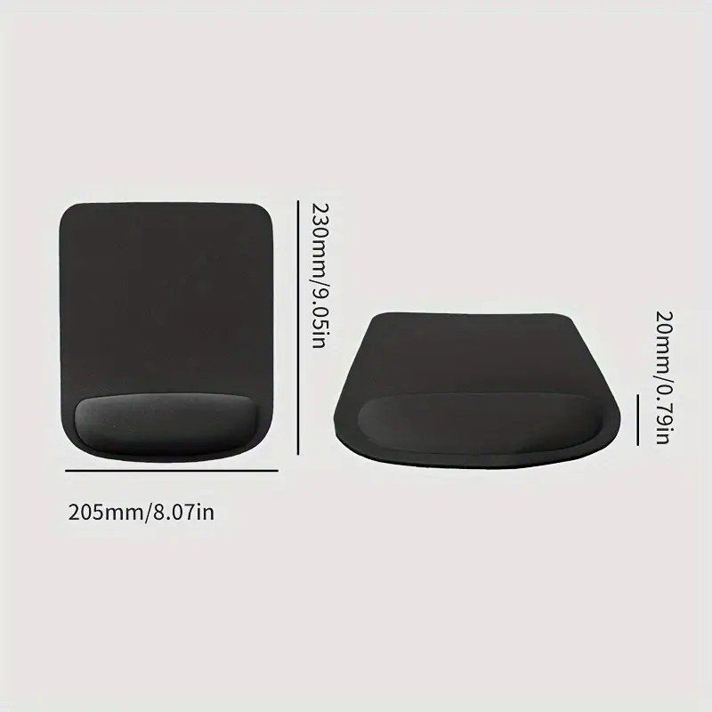 Mausmatten: Ergonomisches Mauspad mit Handgelenkauflage – Neu und originalverpackt aus Suhr von SchnapperCH 1