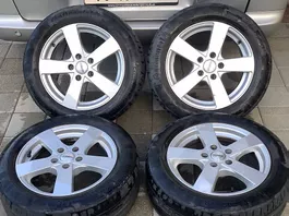 4 Jantes vw seat mercedes audi 5x112 pneus été