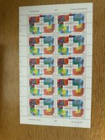 Bogen 700 Jahre Schweiz 22.2.1991 Ausgabetag Entwertung 