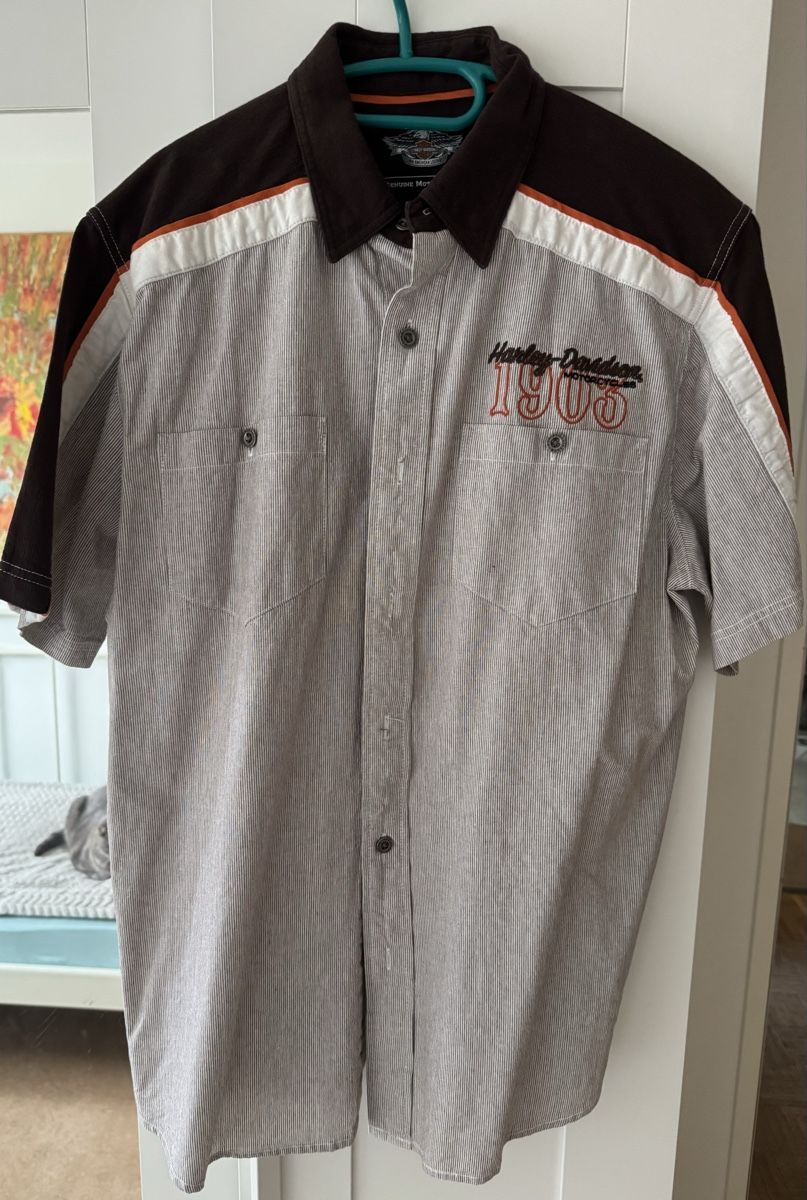 Harley-Davidson Camicie: Harley Davidson Herren Hemd Grösse L – Nuovo (secondo la descrizione) da Dietikon venduto da AndreaSch01 6