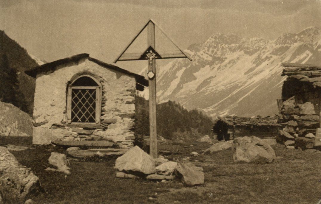 Cartoline postali: Fafleralp   VS   im Lötschental – Usato da Brig venduto da Valcards54