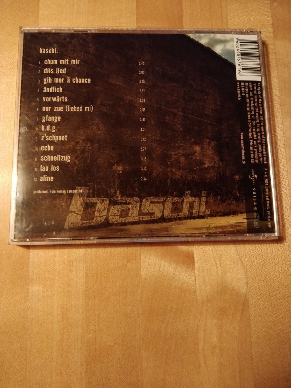 CD: Baschi – Nuovo (secondo la descrizione) da Grosswangen venduto da Dacotojafa 1