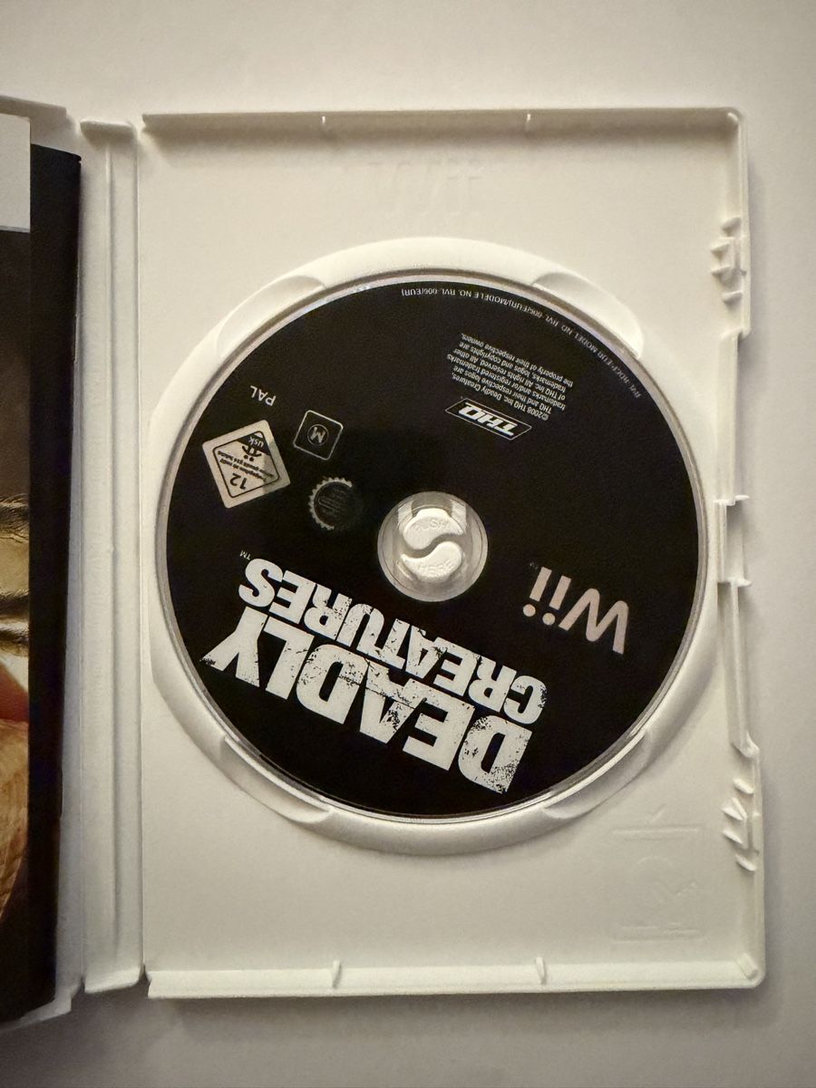 Nintendo Jeux: Deadly Creatures Wii Game – D'occasion à Hendschiken par Jamie2006 2