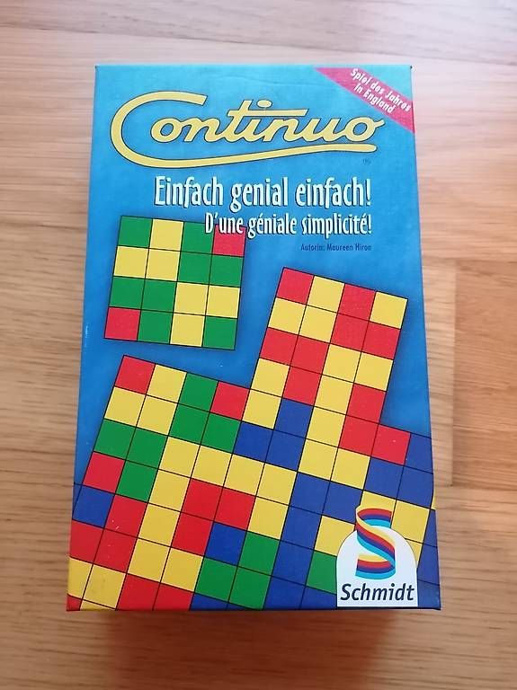 Giochi: Continuo Legespiel – Usato da Zürich venduto da AngelikaBauer