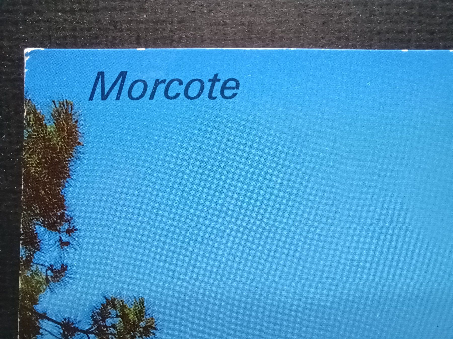 Cartoline postali: TI, Morcote,  1997, Stempel Lugano – Usato da Aarau Rohr venduto da mgvw 2