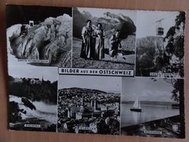 Ostschweiz - 6 Bilder - 1960