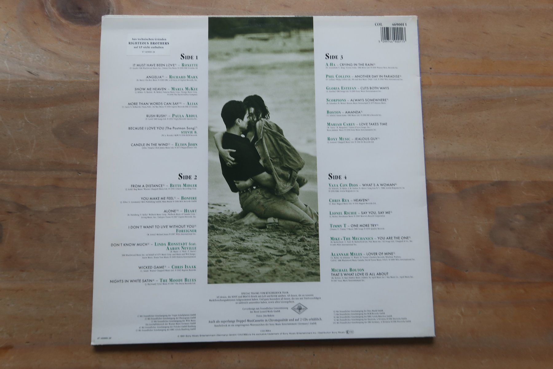 Dischi in vinile: KUSCHELROCK 5 - 2x VINYL LP – Usato da Basel venduto da Patiscat 1