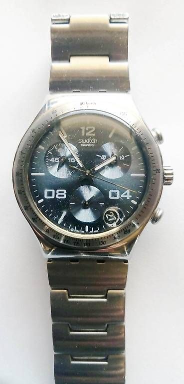 Swatch Uhren: Swatch Swiss IRONY – Gebraucht aus Brüttisellen von Stargate39