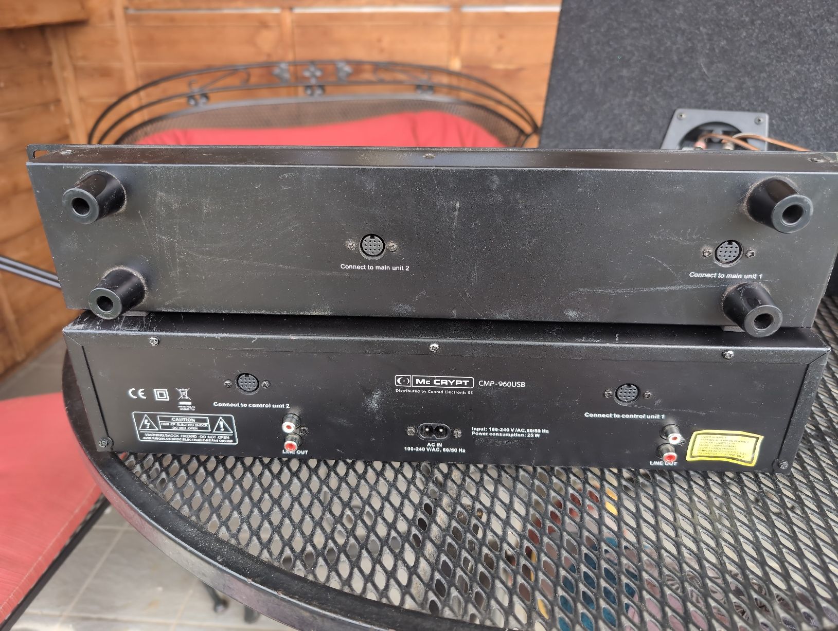 Mischpulte: Reloop CD-Player Set, Mc CRYPT, CMP-960 USB – Gebraucht aus Aathal-Seegräben von Clanco 2