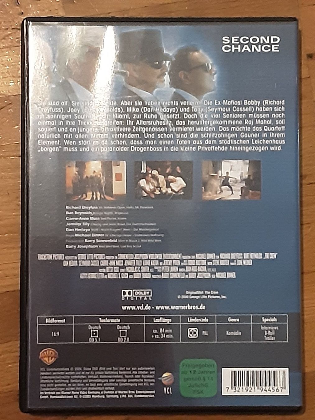 Alle DVDs: Second Chance - Alles wird gut – Gebraucht aus Wallisellen von Sawr 1