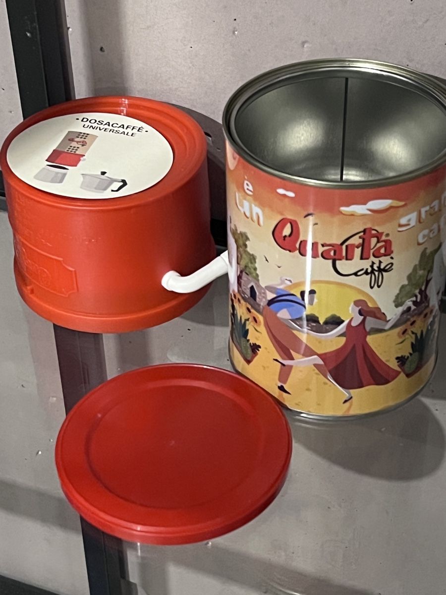 Contenitori & Simili: Dosatore Caffé Quarta – Nuovo e nell'imballaggio originale da Rümlang venduto da rue_flohmi 1