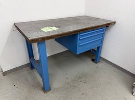 Lista Werkbank 150x80x88cm mit 3er Schubladenstock