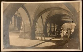Echt-Foto AK: Zürich. Unter den Bögen  1921