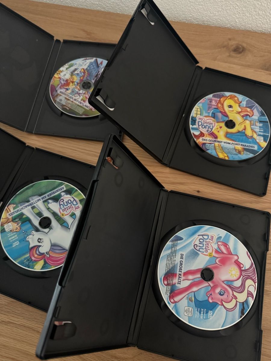 Alle DVDs: My little Pony DVD Set – Neu (gemäss Beschreibung) aus Sursee von giu_205 2