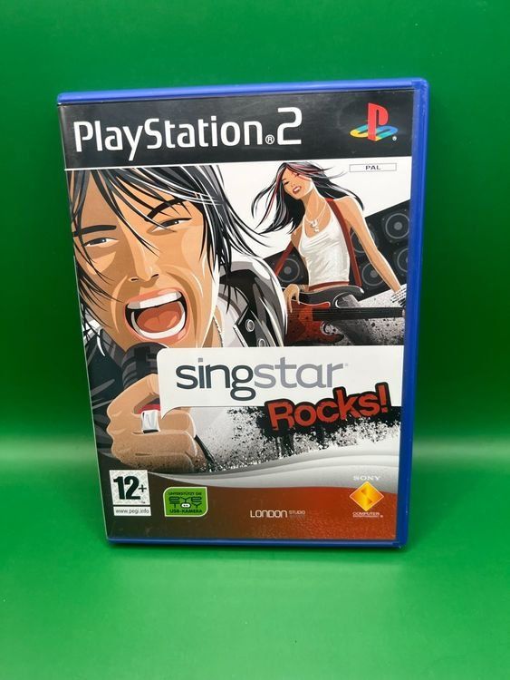 Spiele: Singstar Rocks (Deutsch) - Playstation 2 – Gebraucht aus Frauenfeld von bigauditor