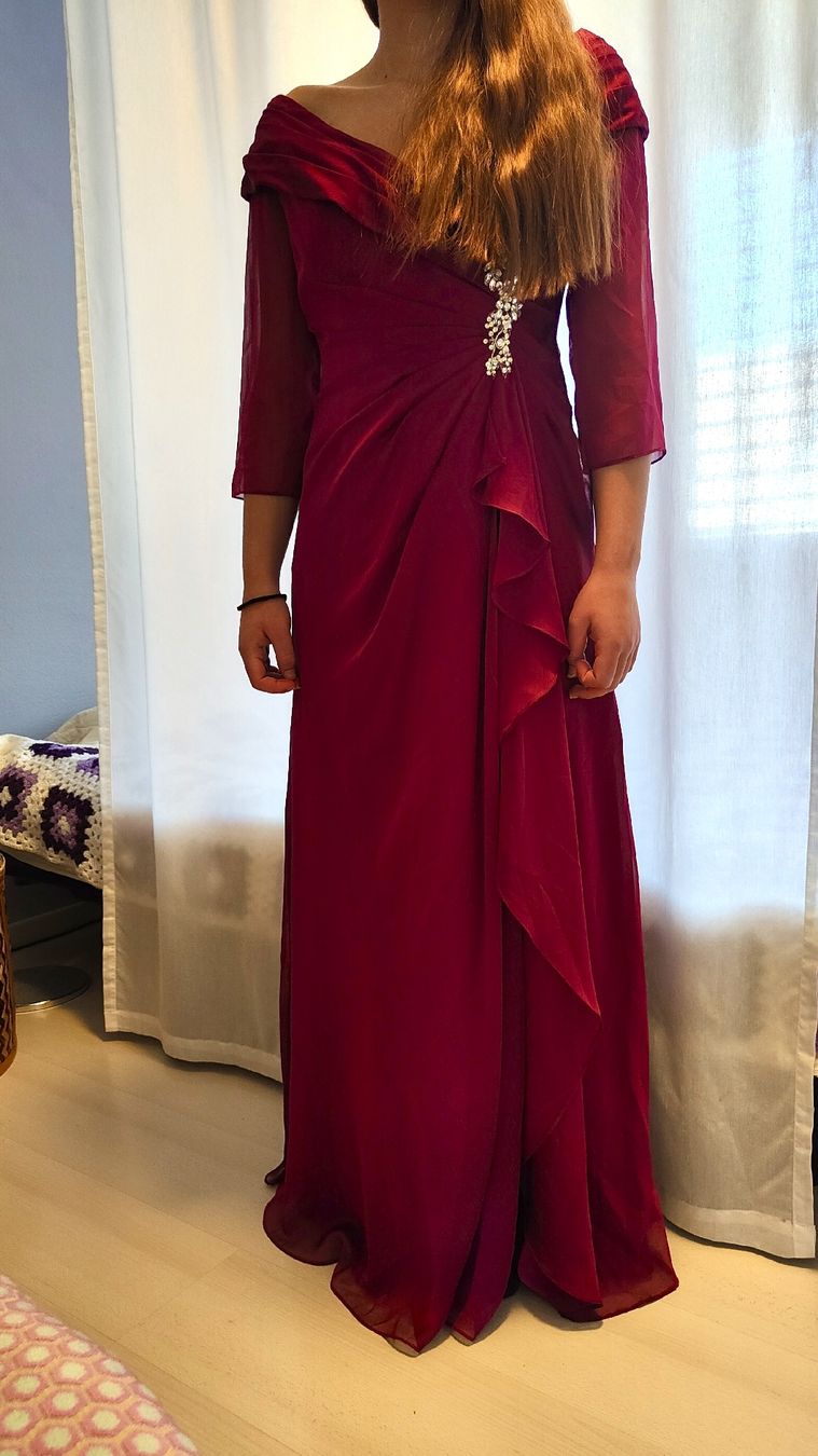 Vestiti: Abendkleid fuchsia – Usato da Baden venduto da kadebe133 9