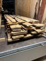 Birke Klotzbretter 20,30,38 mm Ofentrocken 2 Stämme