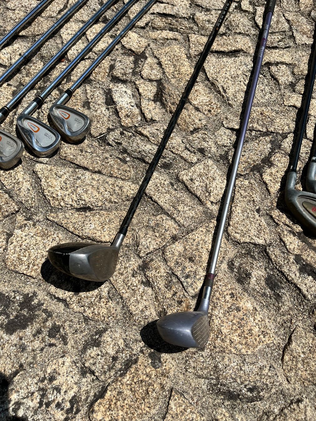 Schläger & Sets: Diverse gebrauchte Golfschläger und Bags – Gebraucht aus Lufingen von silirino 2