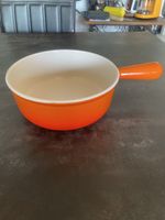 Caquelon à Fondue Vintage Le Creuset Orange