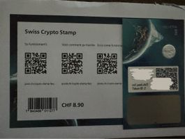Swiss Crypto Stamp 1.0 ID2 Dent Blanche