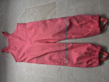 Regenhose Lupilu pink Grösse 110/116 gebraucht 