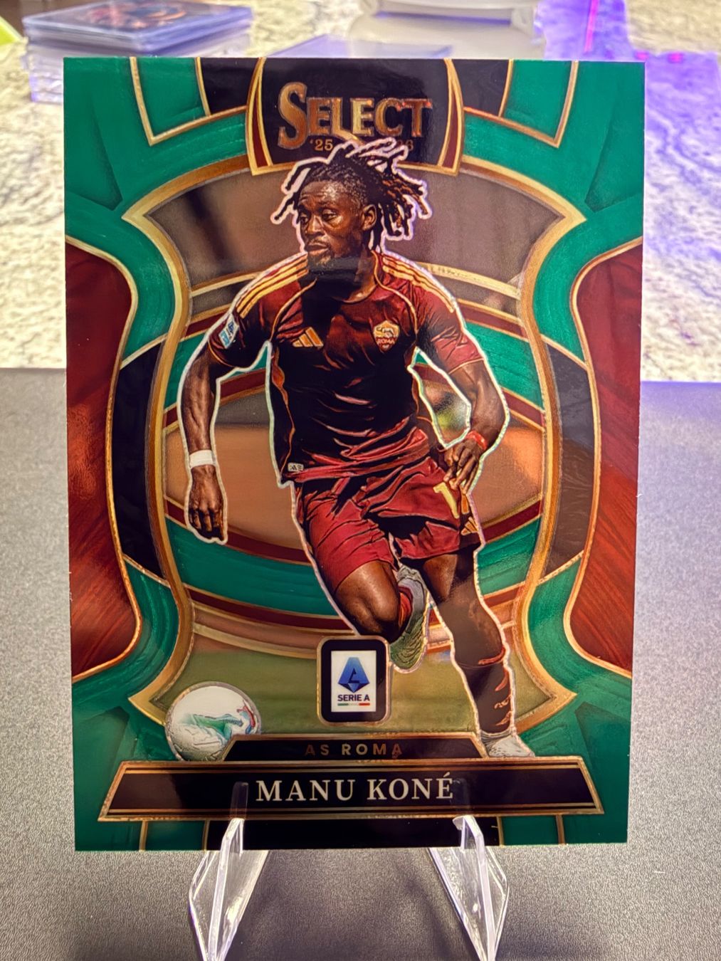 Panini Carte collezionabili: Panini Select serie a Manu Koné set /5 – Nuovo (secondo la descrizione) da Ueberstorf venduto da dan_mms9