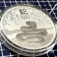 Australia 1 Oz 2025 Snake Lunar Serie III