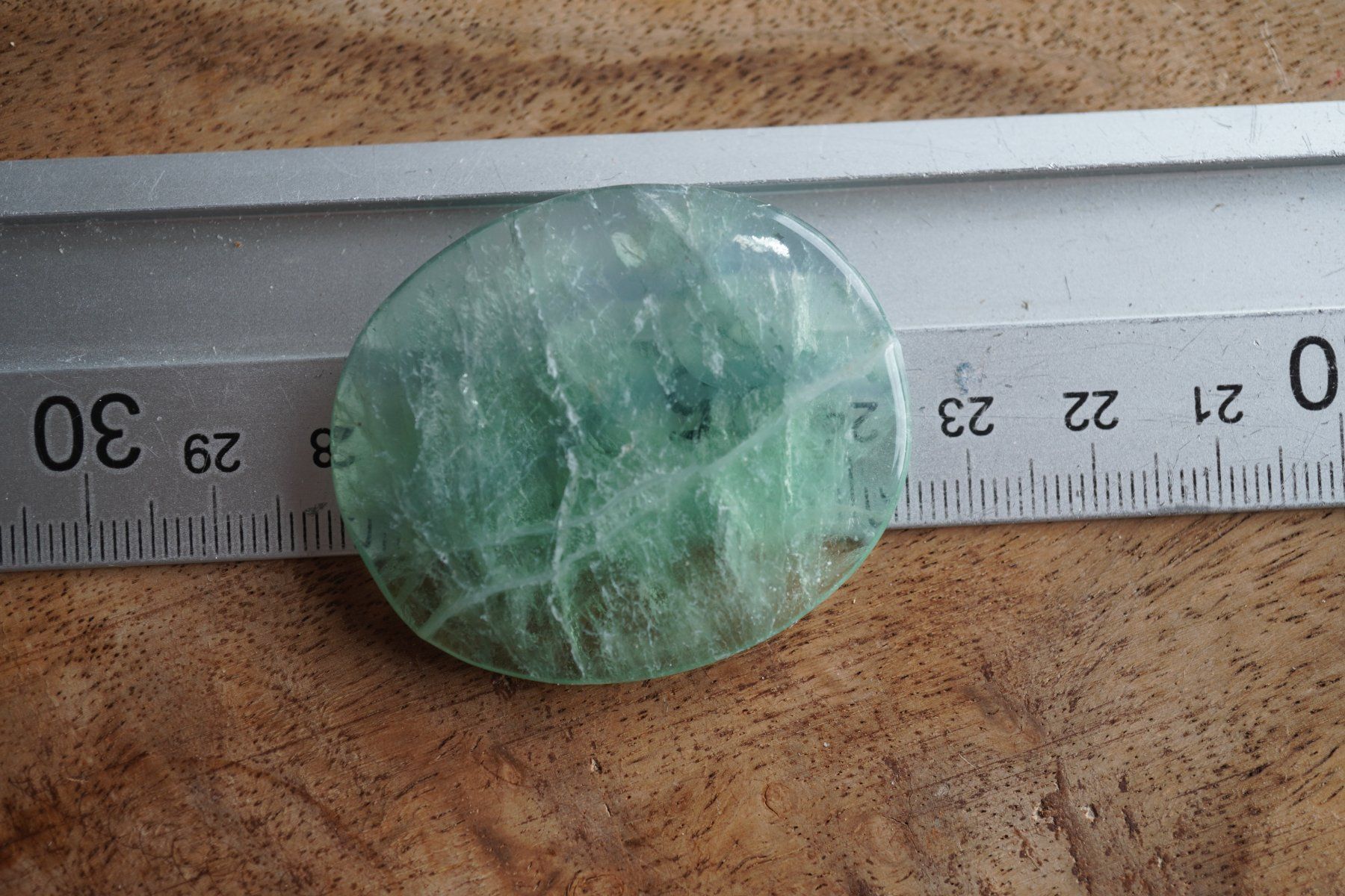 Minerali & Pietre curative: Fluorite     Scheibenstein    ab 1.-  Räumung – Nuovo e nell'imballaggio originale da Eschenbach SG venduto da topstone 6