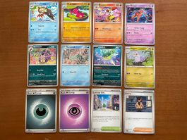 Pokemon 12er Karten Set (Versand gratis)