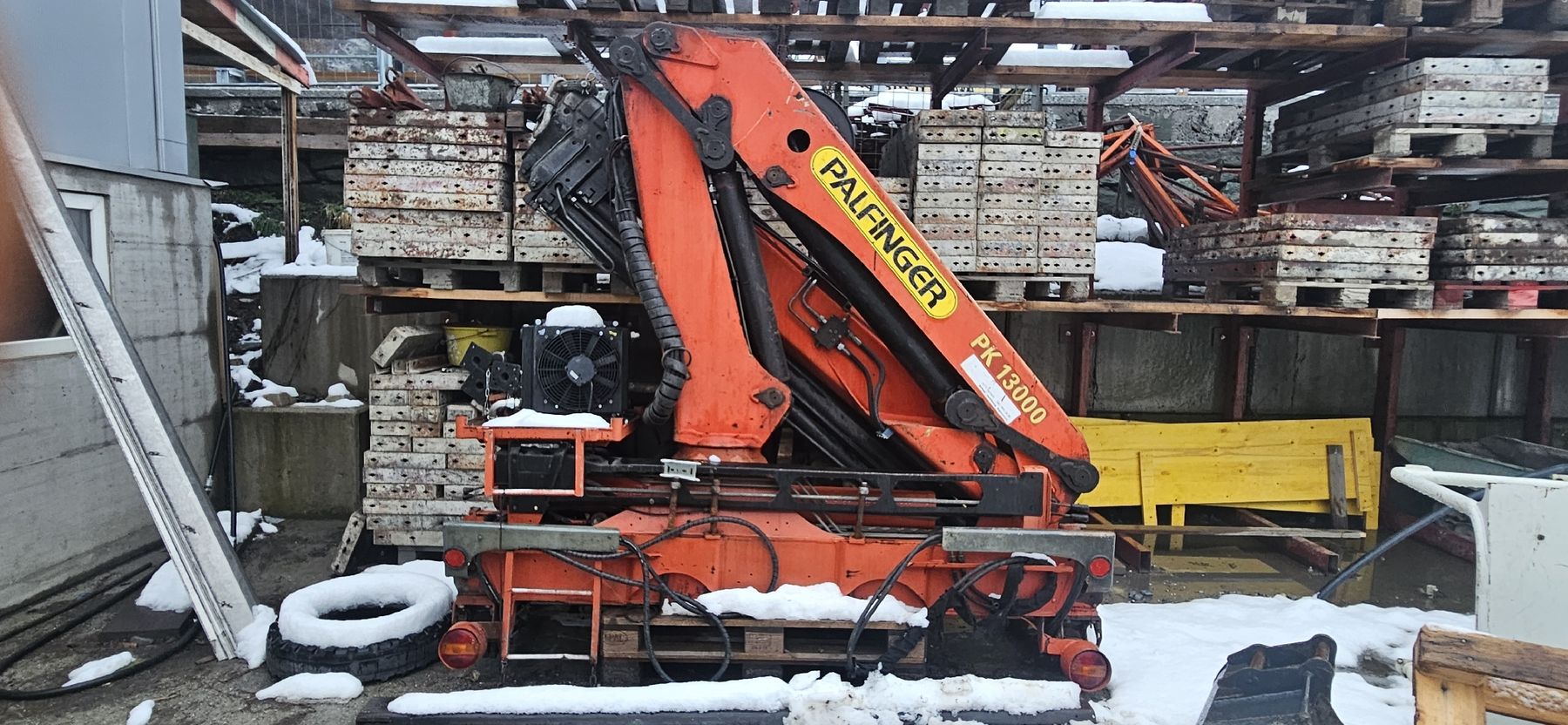 Palfinger Gru: Palfinger PK13000 – Usato da Rothenbrunnen venduto da tschoerni01