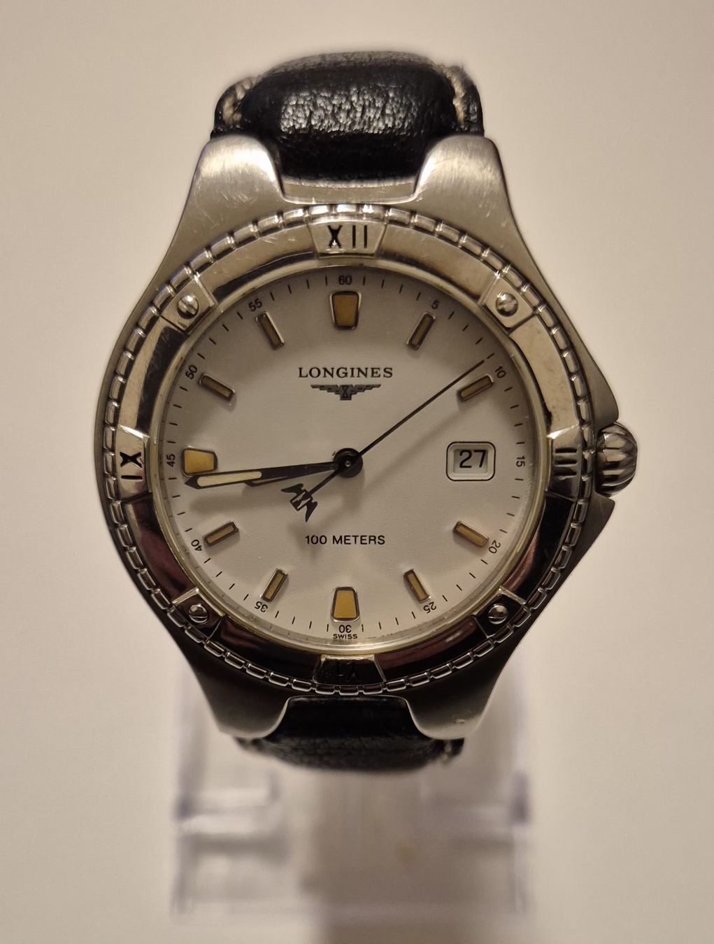 Longines Uhren: Longines montre homme – Gebraucht aus Genève von BKYB