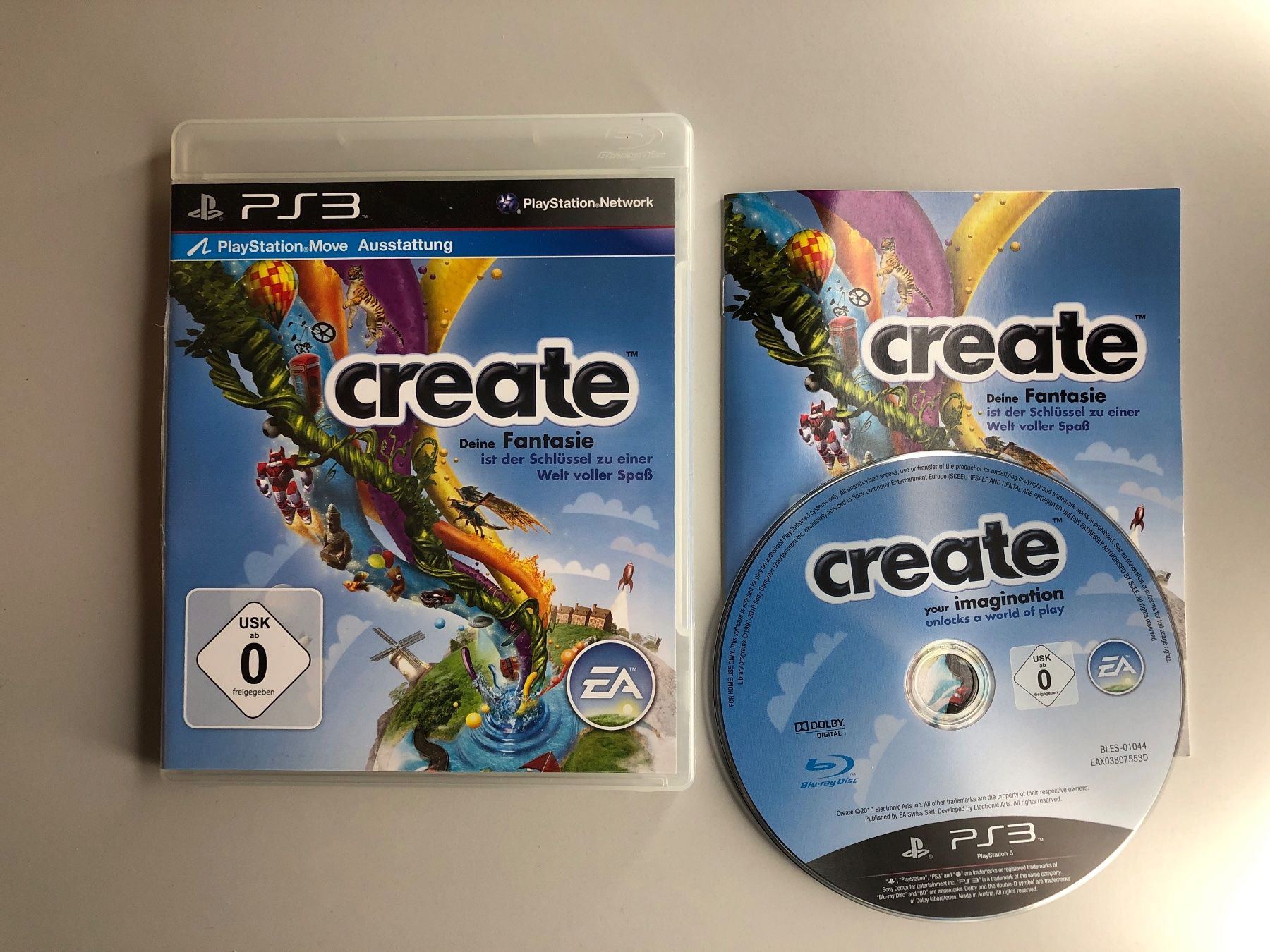 Sony Giochi: Create - PS3 – Usato da St.gallen venduto da taduz