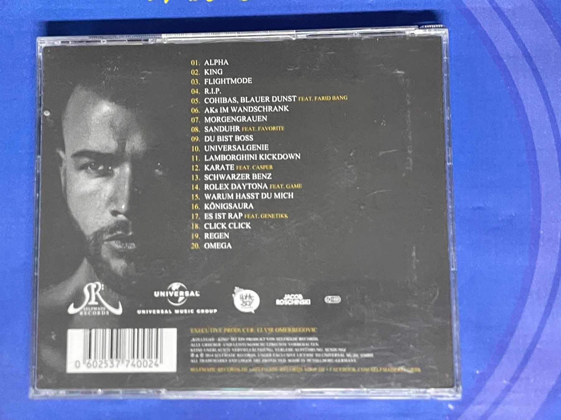 CD: Kollegah – King – Usato da Muri b. Bern venduto da AdidasCollector 5