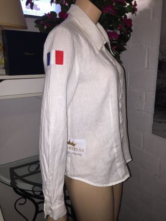Blouse TANYA STELYA taille M (L EUR)