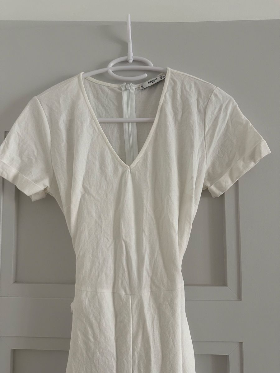 Mango Tute: White Jumpsuit – Nuovo (secondo la descrizione) da Zürich venduto da juz_2t2j 3