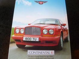 Bentley Continental R Prospekt 1991