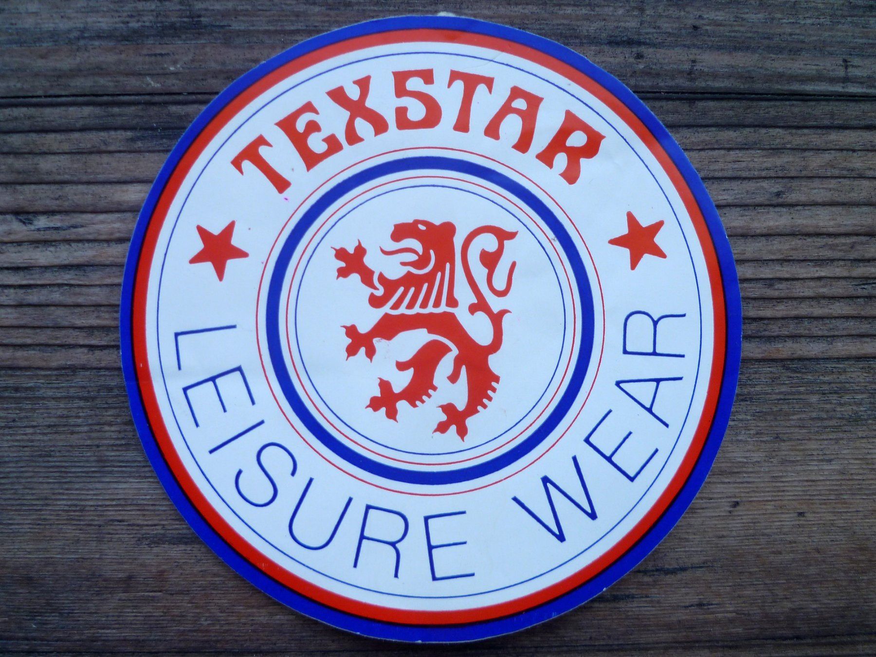 Sticker: Texstar Leisure Wear Aufkleber – Nuovo (secondo la descrizione) da Aarau venduto da Rdodger
