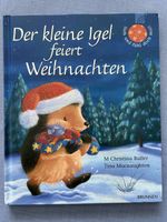 Kinderbuch Der kleine Igel feiert Weihnachten               