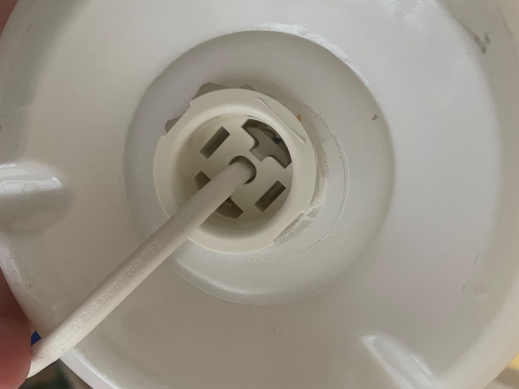 Ikea Lampade: Ikea lykta tischlampe weiss – Usato da Dübendorf venduto da Aber_trotzdem 3